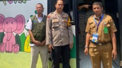 Brigadir Ibnu Dermawan Amankan Penyaluran Bantuan Beras Kemensos RI untuk Warga Bunder