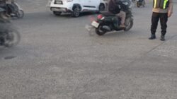 IPTU Rusandi Pimpin PECAK Pagi di Cikupa Mas, Antisipasi Kemacetan