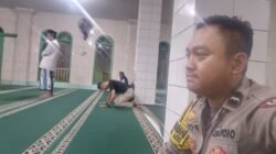 Bhabinkamtibmas Polsek Cikupa Gelar Suling, Sampaikan Pesan Kamtibmas kepada Jamaah
