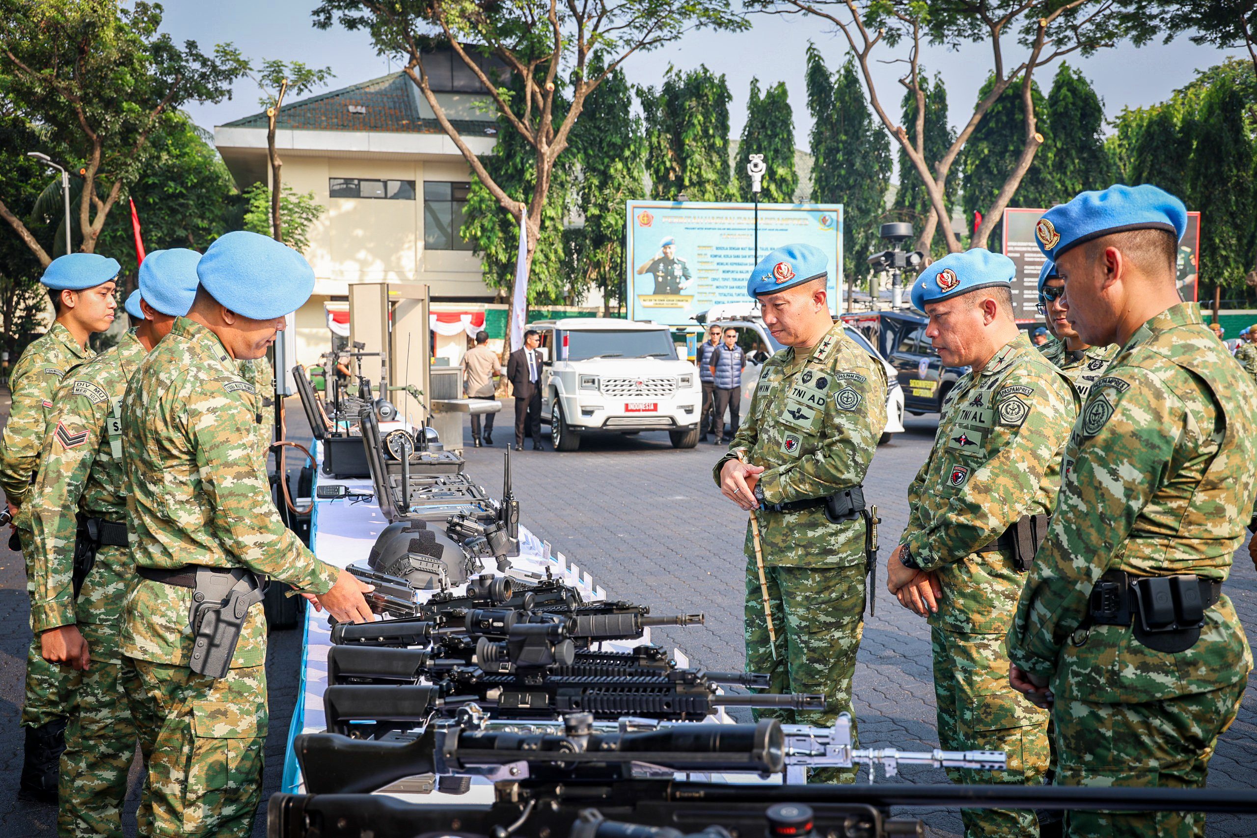 Ribuan Personel Dan Alutsista Paspampres Siap Amankan Rangkaian Hut Ke-81 RI
