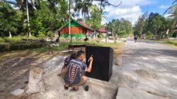 Prasasti TMMD Ke-129 Rampung Dibangun, Menjadi Simbol Pengabdian TNI dan Kenangan Abadi untuk Kampung Sesor Prasasti TMMD Ke-129 Rampung Dibangun, Menjadi Simbol Pengabdian TNI dan Kenangan Abadi untuk Kampung Sesor