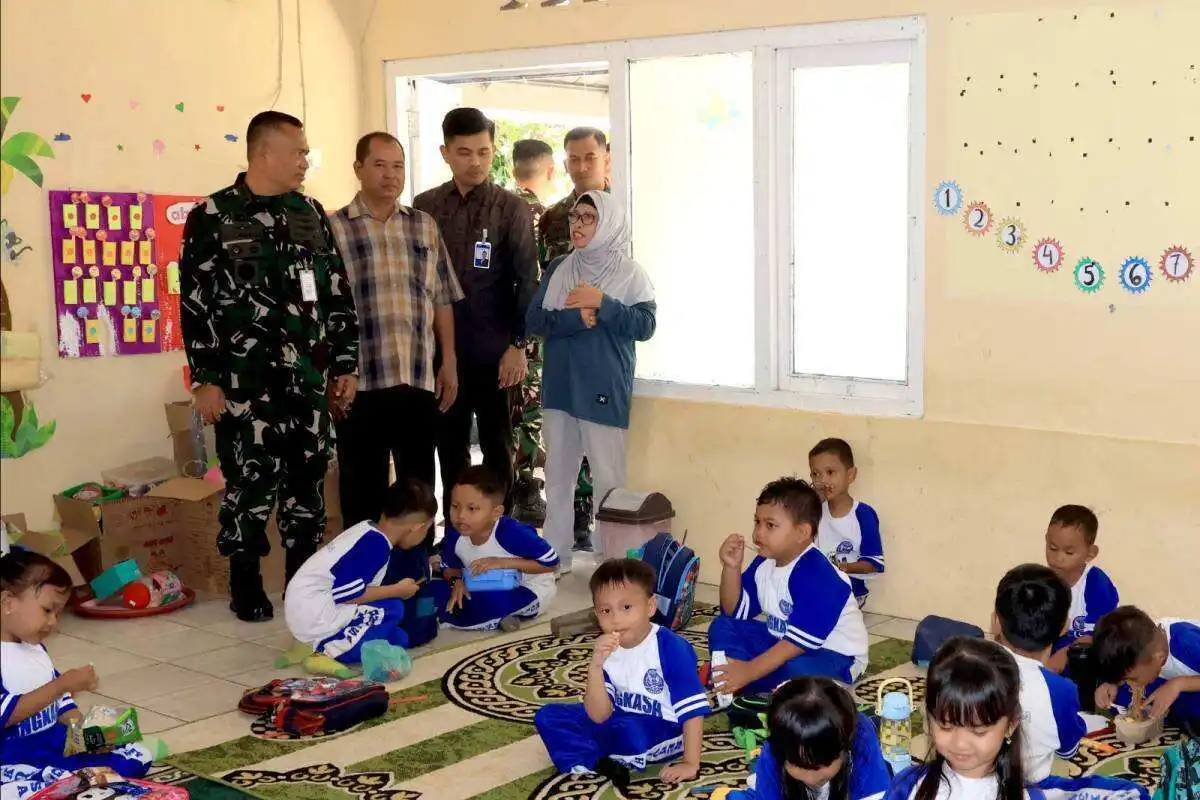 Kolaborasi Lanud Sjamsudin Noor dan BRI Wujudkan Generasi Hebat, Renovasi TK Angkasa 2 Hadirkan Harapan bagi Masa Depan Anak