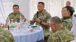 Wapang TNI Tinjau Kesiapan Yonif TP di Sumatera Utara