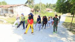 TMMD ke-129 Bukan Sekadar Pembangunan, Semangat Nasionalisme Warga Ikut Dibangun TMMD ke-129 Bukan Sekadar Pembangunan, Semangat Nasionalisme Warga Ikut Dibangun