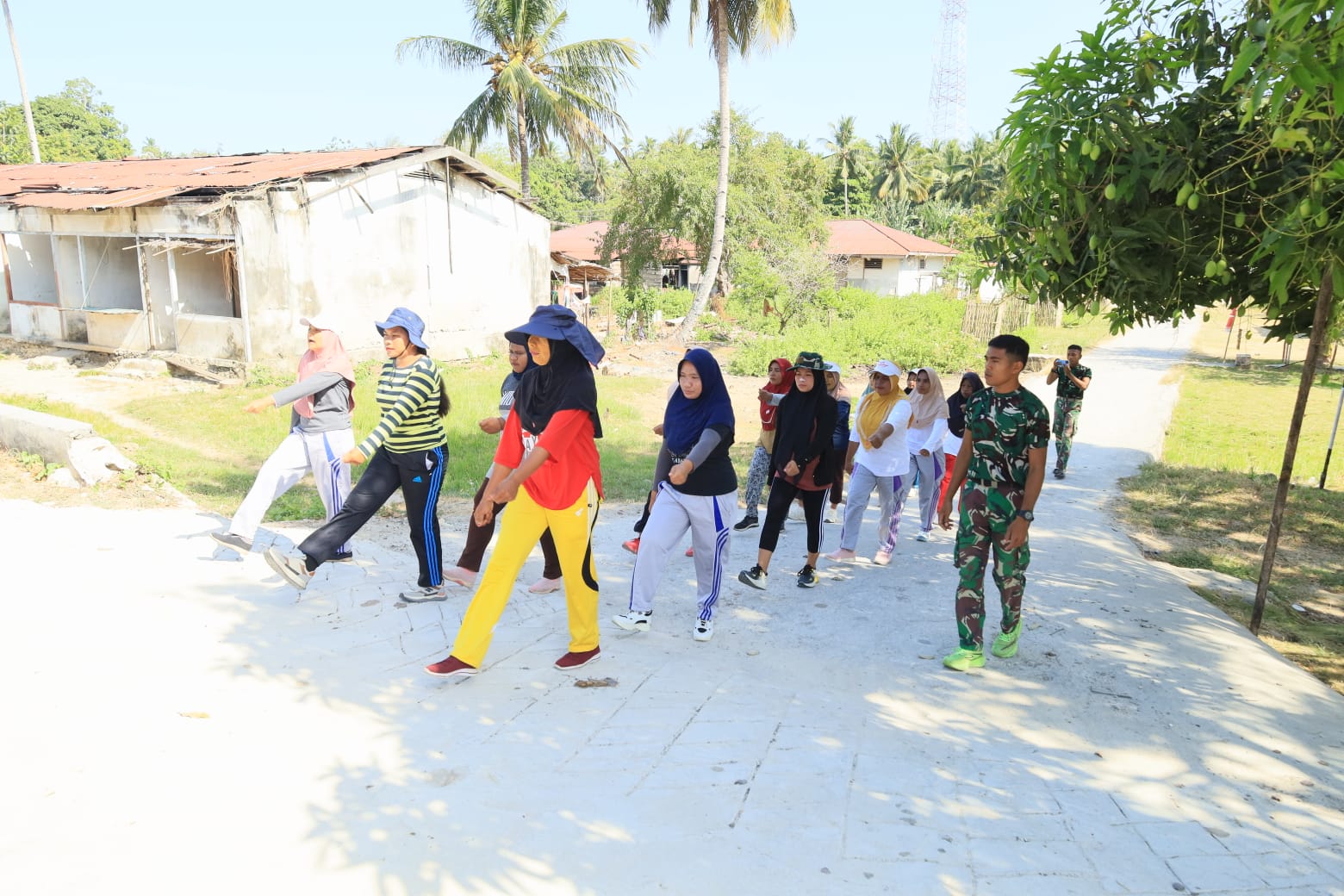 TMMD ke-129 Bukan Sekadar Pembangunan, Semangat Nasionalisme Warga Ikut Dibangun TMMD ke-129 Bukan Sekadar Pembangunan, Semangat Nasionalisme Warga Ikut Dibangun