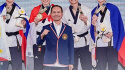 Indonesia Berjaya Raih Juara Umum Indonesia Open 8th Asian Taekwondo Indonesia Open Championships 2026