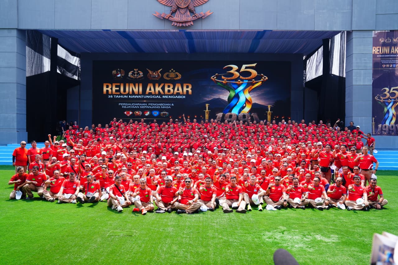 Reuni AKABRI 91 35 Tahun Mengabdi Untuk Negeri Reuni AKABRI 91 35 Tahun Mengabdi Untuk Negeri