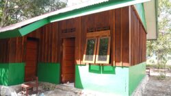 Rumah Impian Warga Kampung Sesor Rampung 100 Persen, Bukti Nyata TMMD Ke-129 Kodim 1807/Sorsel Rumah Impian Warga Kampung Sesor Rampung 100 Persen, Bukti Nyata TMMD Ke-129 Kodim 1807/Sorsel