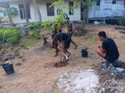 TMMD Ke-129 Kodim 1807/Sorsel Dorong Ketahanan Pangan, TNI Bersama Warga Bangun Kemandirian Pangan di Kampung Sesor