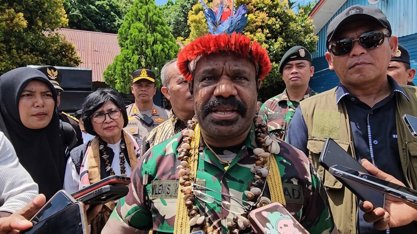 Sampaikan Ultimatum, Stafsus Menhan Lenis Kogoya Minta TPNPB-OPM Hentikan Kekerasan dan Tinggalkan Wamena