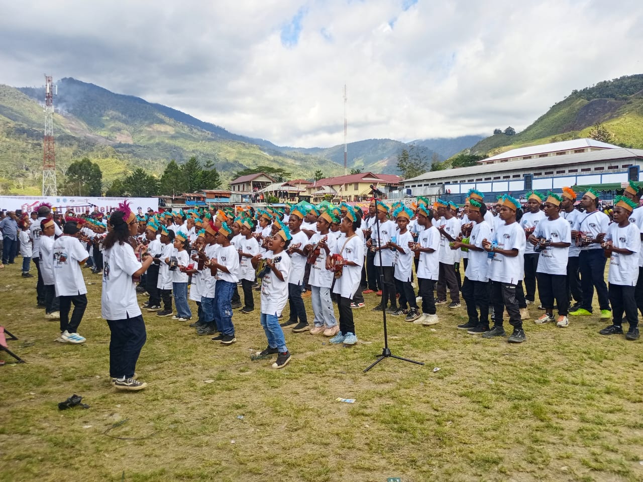 Festival Etnik Religi Tolikara 2026 Berlangsung Aman dan Kondusif Festival Etnik Religi Tolikara 2026 Berlangsung Aman dan Kondusif