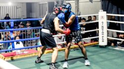 Prajurit Lanud Sjamsudin Noor, Prada Nelky Lian Mamma Sabet Medali Emas Maeraung Fight Tournament III 2026 Prajurit Lanud Sjamsudin Noor, Prada Nelky Lian Mamma Sabet Medali Emas Maeraung Fight Tournament III 2026