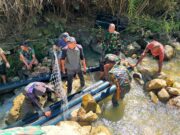 Karya Bakti Skala Besar Korem 172/PWY, Wujud Nyata Kehadiran TNI AD untuk Masyarakat Papua