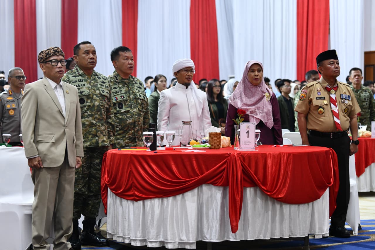 Danpusterad: Kesadaran Bela Negara Jadi Fondasi Menuju Indonesia Emas 2045 Danpusterad: Kesadaran Bela Negara Jadi Fondasi Menuju Indonesia Emas 2045