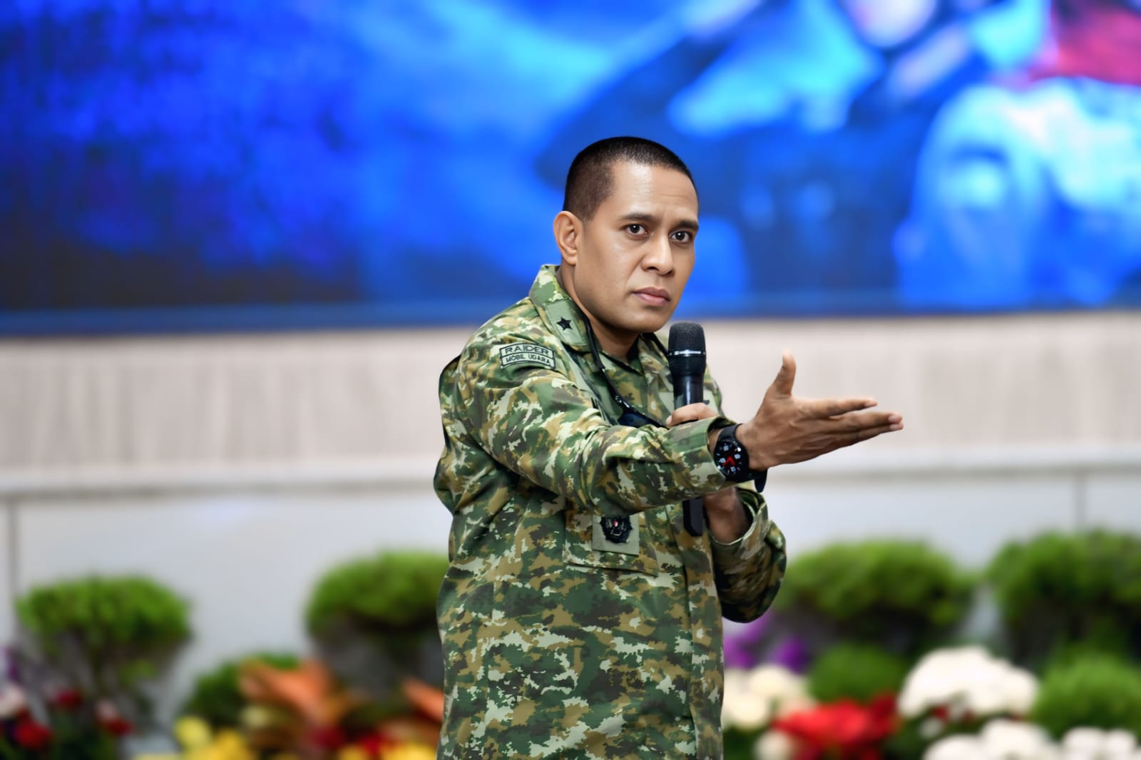 Brigjen TNI Antoninho Rangel Da Silva Tekankan Bela Negara sebagai Fondasi Menuju Indonesia Emas Brigjen TNI Antoninho Rangel Da Silva Tekankan Bela Negara sebagai Fondasi Menuju Indonesia Emas
