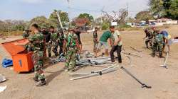 TNI Kerahkan 1.267 Personel Tangani Dampak Gempa di Flores TNI Kerahkan 1.267 Personel Tangani Dampak Gempa di Flores