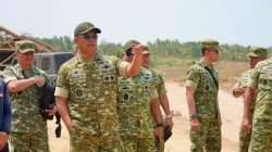 Wapang TNI Tinjau Karya Bakti, Pembangunan KDKMP dan Yonif TP 842/Badak Sakti di Pandeglang Wapang TNI Tinjau Karya Bakti, Pembangunan KDKMP dan Yonif TP 842/Badak Sakti di Pandeglang