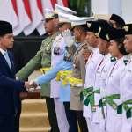 Panglima TNI Hadiri Pengukuhan Paskibraka Tingkat Pusat Tahun 2026 Panglima TNI Hadiri Pengukuhan Paskibraka Tingkat Pusat Tahun 2026