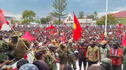 Aksi Demonstrasi KNPB di Wamena Berlangsung Aman, Tertib dan Lancar Aksi Demonstrasi KNPB di Wamena Berlangsung Aman, Tertib dan Lancar