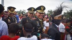 Semangat Kemerdekaan, Dandim 1710/Mimika Hadiri Upacara HUT ke-81 RI di Timika