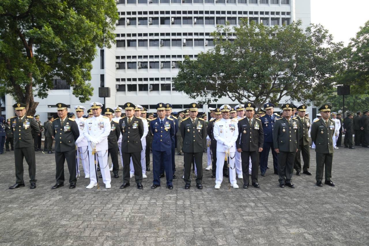 Panglima TNI Tekankan Kesiapan Jaga Kedaulatan dan Integritas Prajurit Panglima TNI Tekankan Kesiapan Jaga Kedaulatan dan Integritas Prajurit
