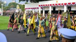 Panglima TNI Hadiri Upacara Peringatan Detik-Detik Proklamasi di Istana Merdeka
