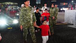 Panglima TNI Hadiri Karnaval Bersatu, Meriahkan Perayaan HUT ke-81 Kemerdekaan RI