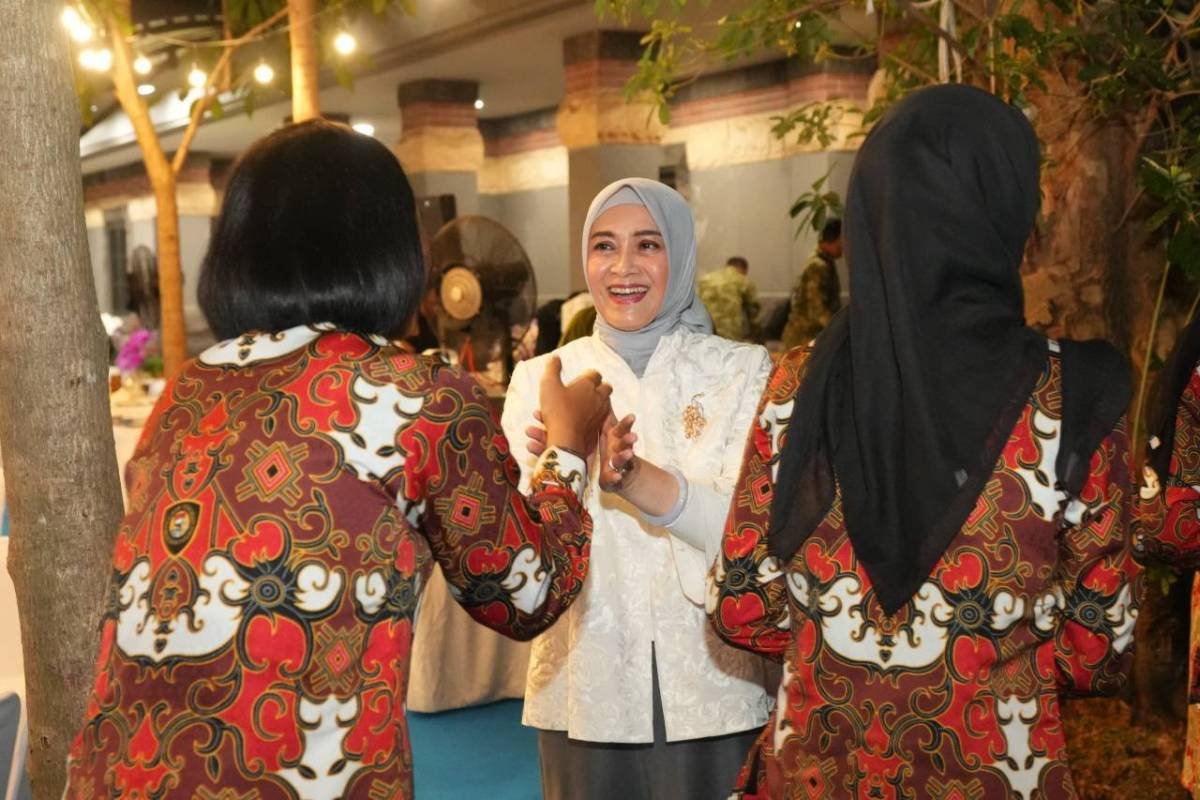 Panglima TNI Terima Kunjungan Silaturahmi 76 Paskibraka 2026