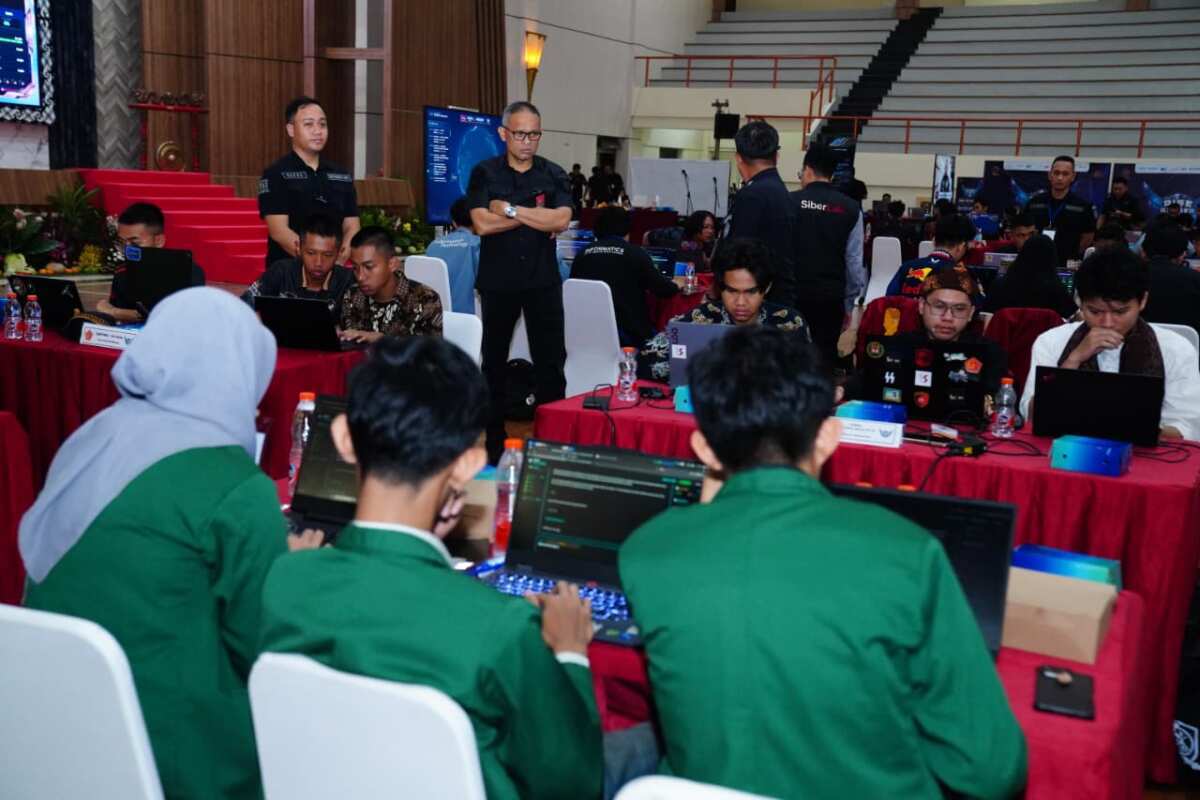 Askomlek Panglima TNI Tutup Rise The Ranger 2 Cyber Competition 2026