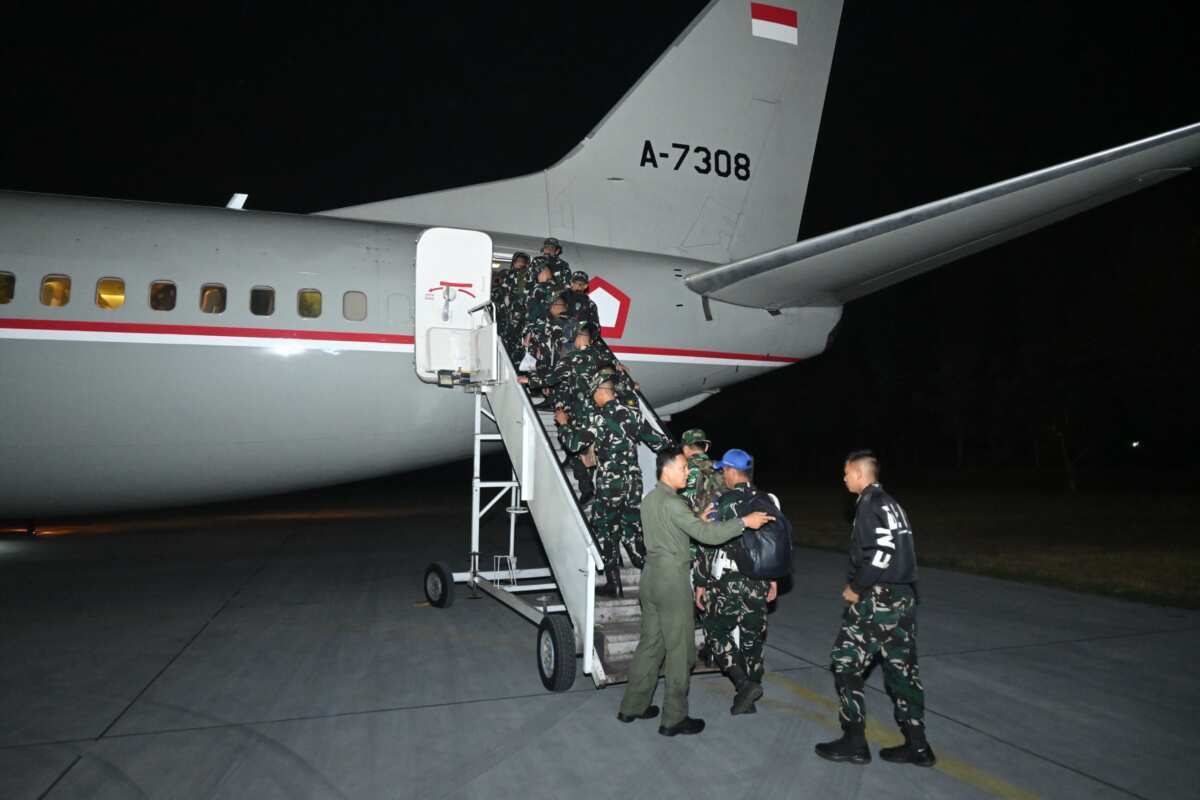 TNI Kembali Kirim Pasukan Tambahan Bantu Karhutla di Kalimantan Barat