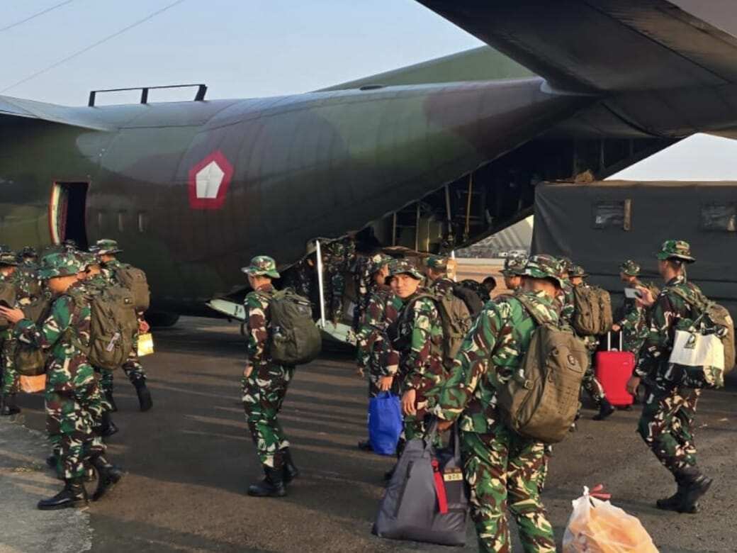 TNI Kembali Kerahkan 248 Personel Penyuluh untuk Perkuat Penanganan Karhutla