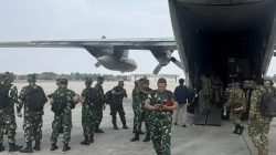 TNI Kerahkan 308 Personel Tambahan, Total 1.138 Personel Penyuluh Perkuat Penanganan Karhutla TNI Kerahkan 308 Personel Tambahan, Total 1.138 Personel Penyuluh Perkuat Penanganan Karhutla