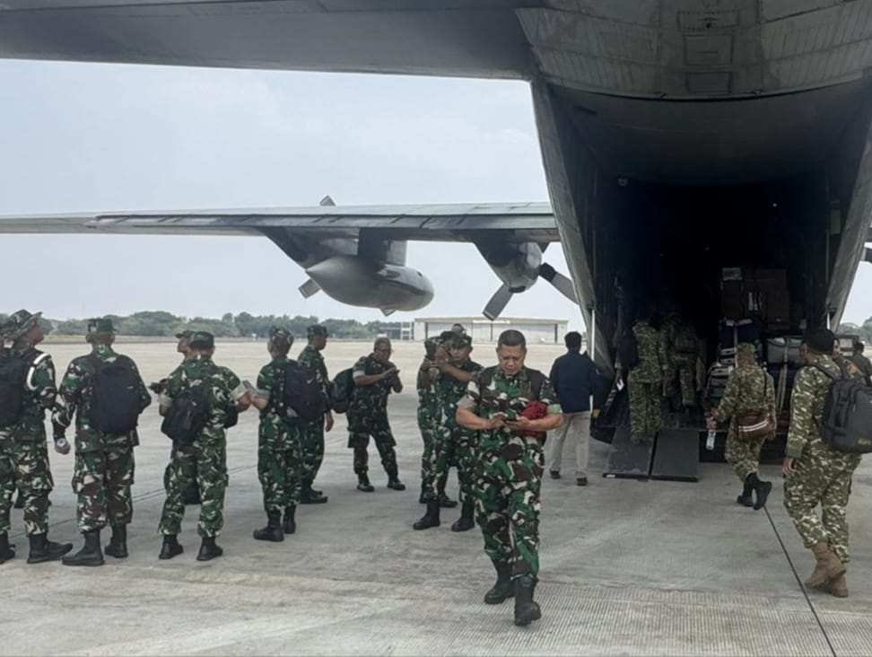 TNI Kerahkan 308 Personel Tambahan, Total 1.138 Personel Penyuluh Perkuat Penanganan Karhutla TNI Kerahkan 308 Personel Tambahan, Total 1.138 Personel Penyuluh Perkuat Penanganan Karhutla