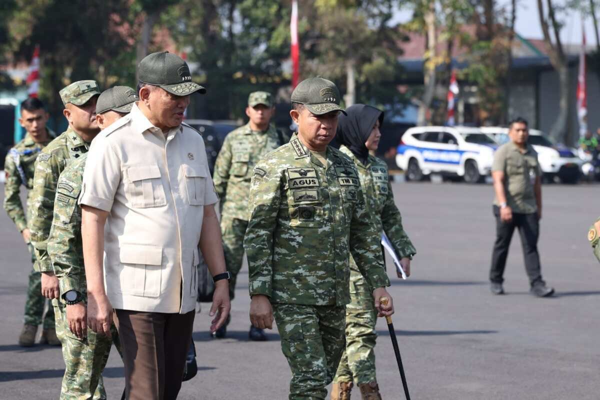 Panglima TNI Tinjau Kesiapan Prajurit dalam Complex Warfare Course di Batujajar