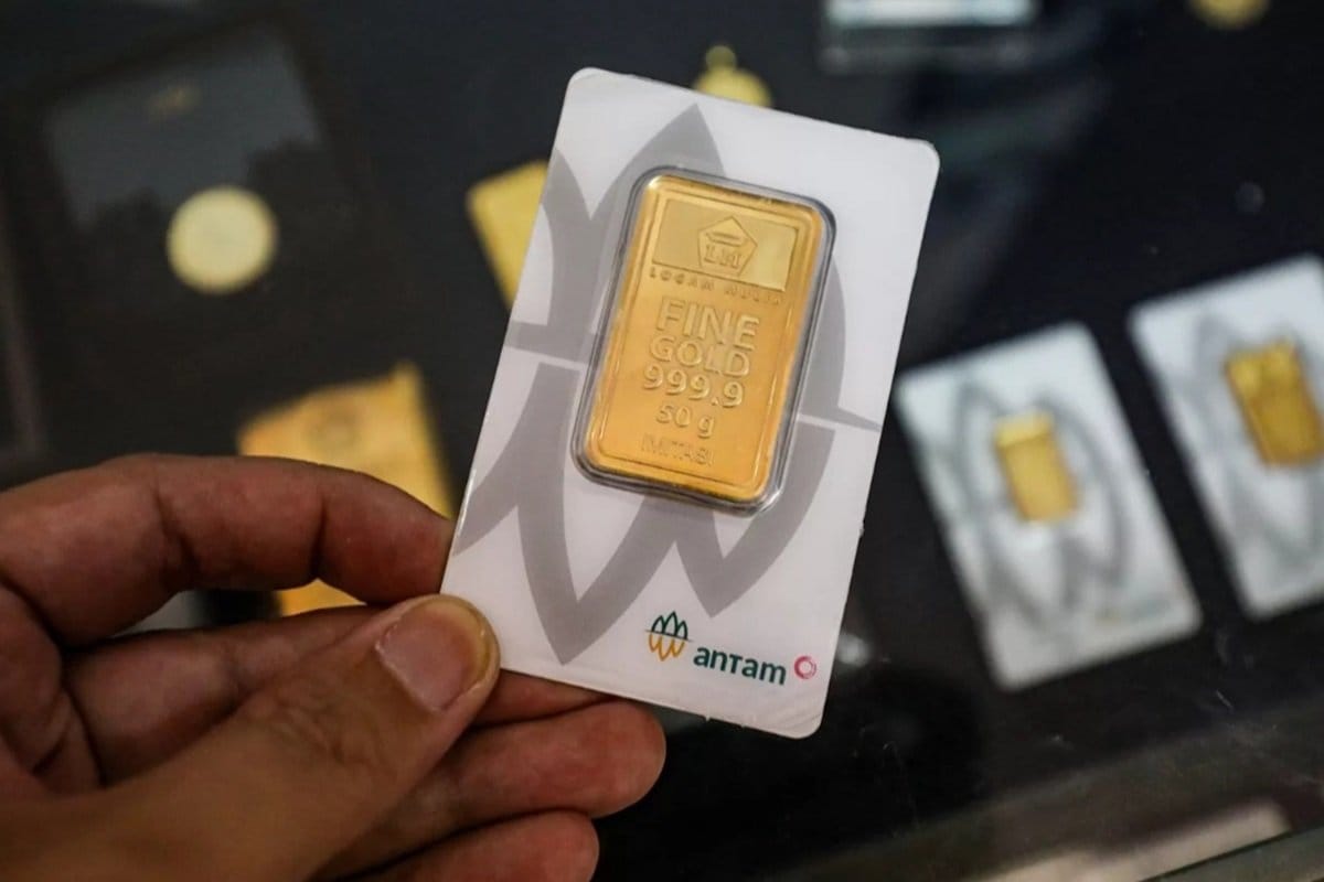 Penurunan Harga Emas Antam dan Rincian Harga Terkini