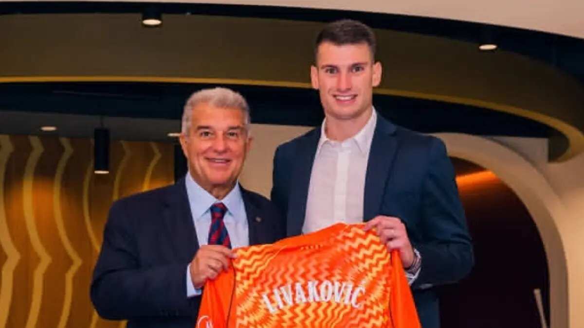Persepsi Dominik Livakovic Setelah Bergabung dengan Barcelona