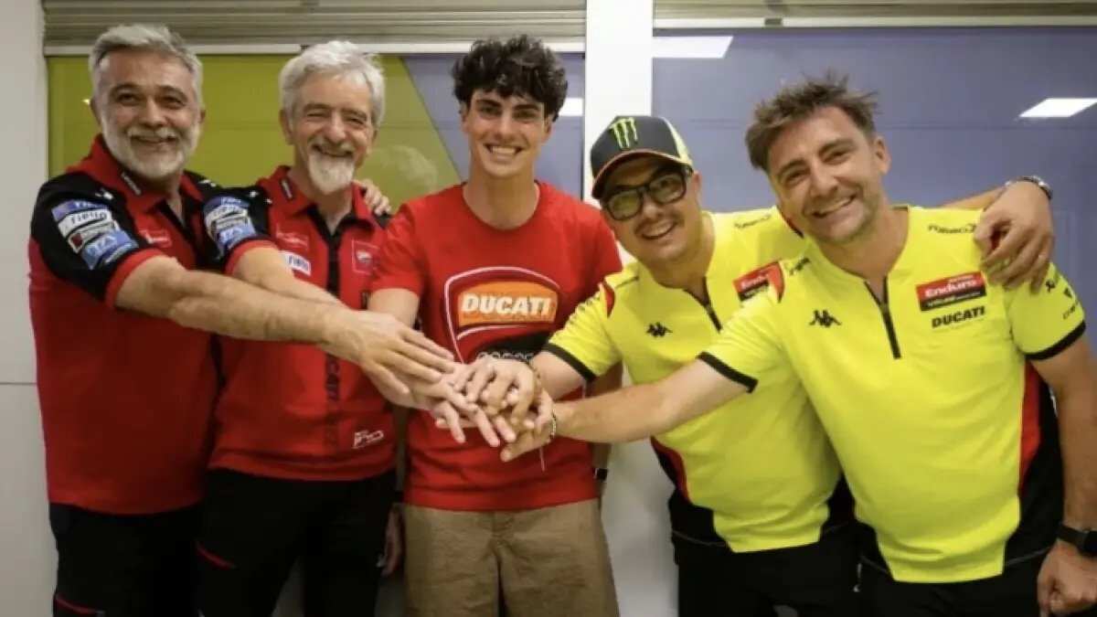 Fermin Aldeguer Bergabung dengan VR46 Ducati Hingga 2028