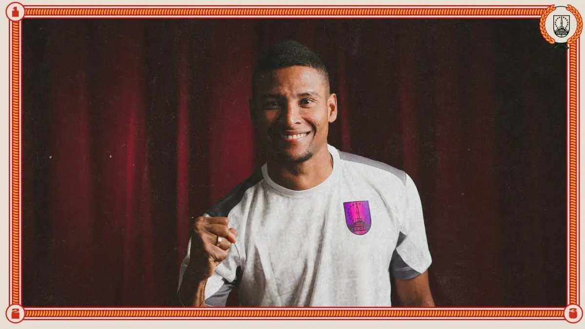 Beymar Angulo Bergabung dengan Persis Solo dan Target Promosi ke Liga 1