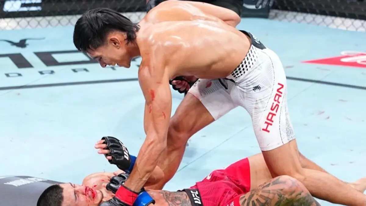 Kemenangan Perdana Bilal Hasan di UFC