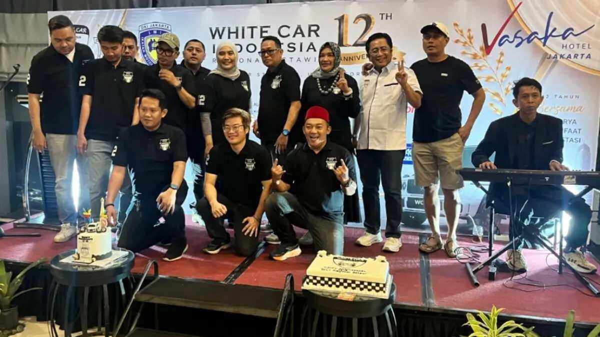 Merayakan 12 Tahun WCI Regional Betawi: Perkuatan Komunitas Mobil Putih