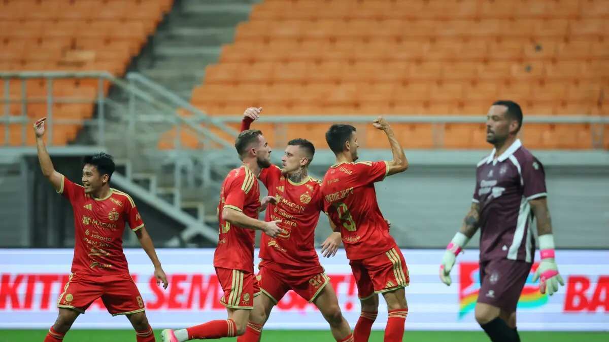 Persija Jakarta Menang Telak atas Brisbane Roar 4-0 Persija Jakarta Menang Telak atas Brisbane Roar 4-0