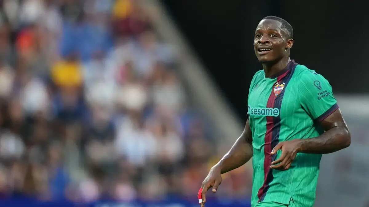 Sunderland Bidik Striker Muda Levante, Karl Etta Eyong