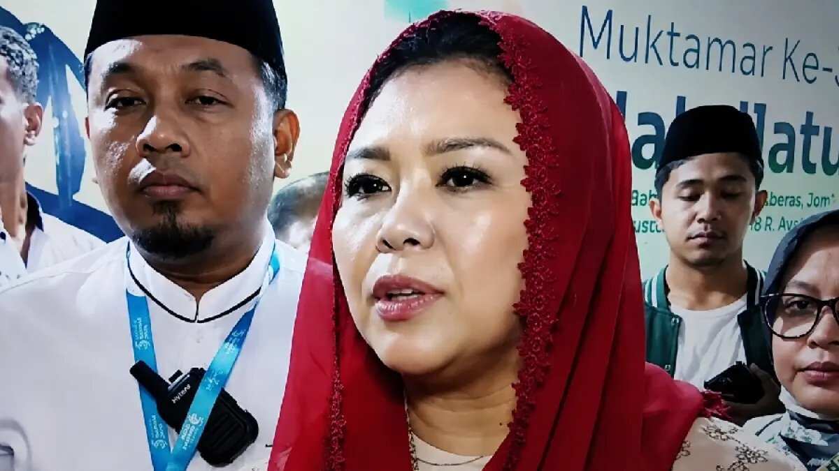 Pesan Yenny Wahid untuk Ketum PBNU Terpilih Pesan Yenny Wahid untuk Ketum PBNU Terpilih
