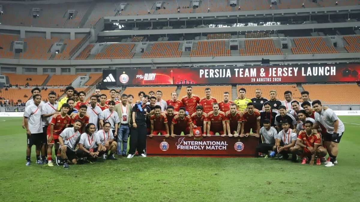 Peluncuran Skuad Persija Jakarta untuk Super League 2026/2027