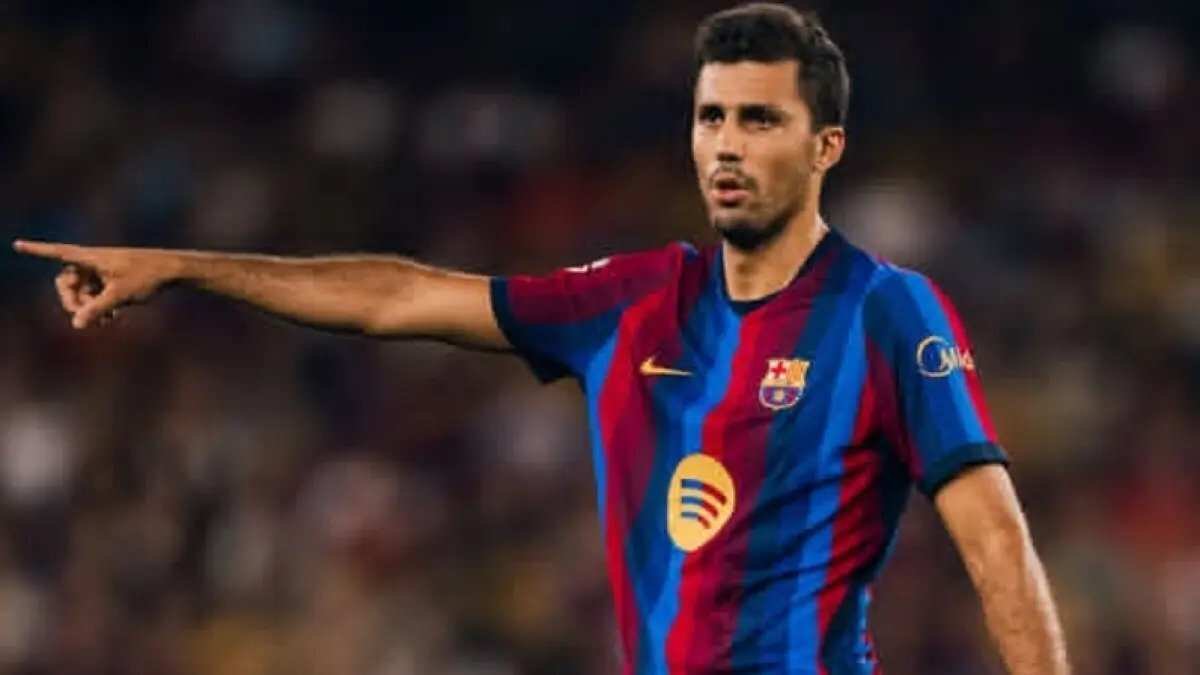 Rodri Resmi Debut Bersama Barcelona dalam Kemenangan Melawan Athletic Club