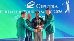Kemenangan Bersejarah Kevin Caesario Akbar di Ciputra Golfpreneur Tournament 2026 Kemenangan Bersejarah Kevin Caesario Akbar di Ciputra Golfpreneur Tournament 2026