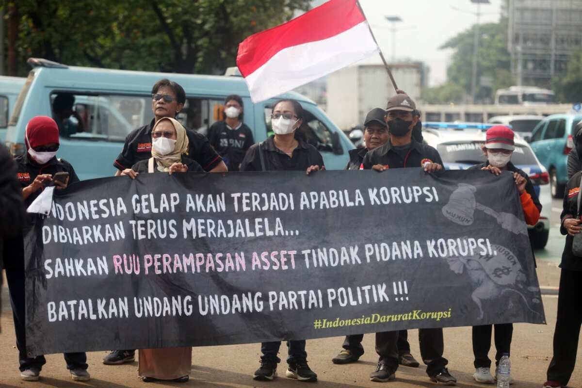 Mulai Penegakan Hukum: 13 Tindak Pidana Masuk RUU Perampasan Aset