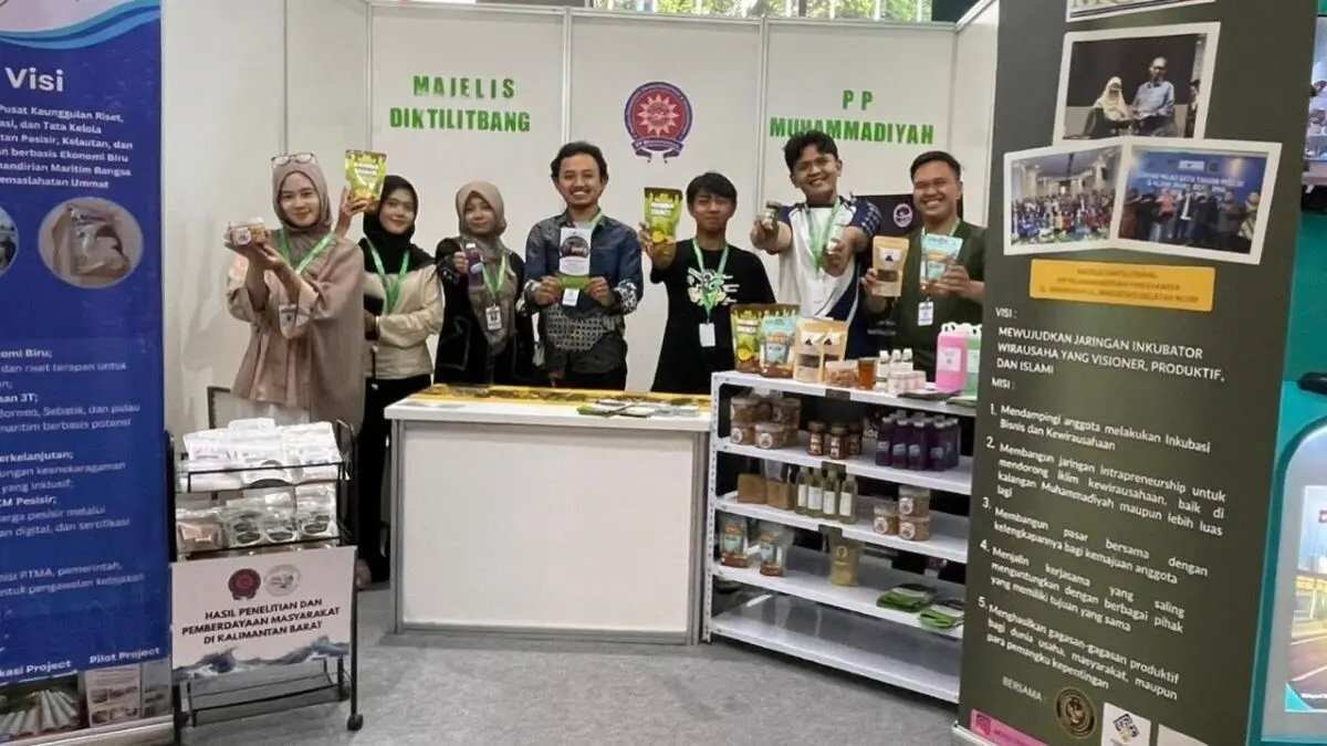 Inisiatif MCEBI di Pekan Halal Indonesia 2026 Inisiatif MCEBI di Pekan Halal Indonesia 2026