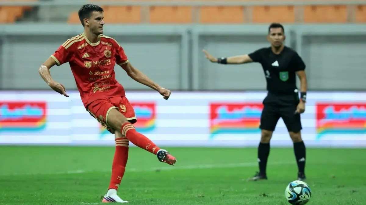 Alexander Jeremejeff: Gol Debut Gemilang Bersama Persija Jakarta