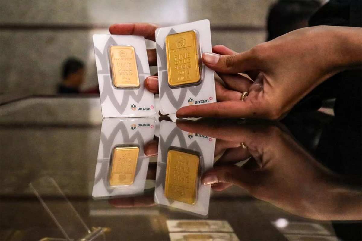 Proyeksi Pergerakan Harga Emas Minggu Depan